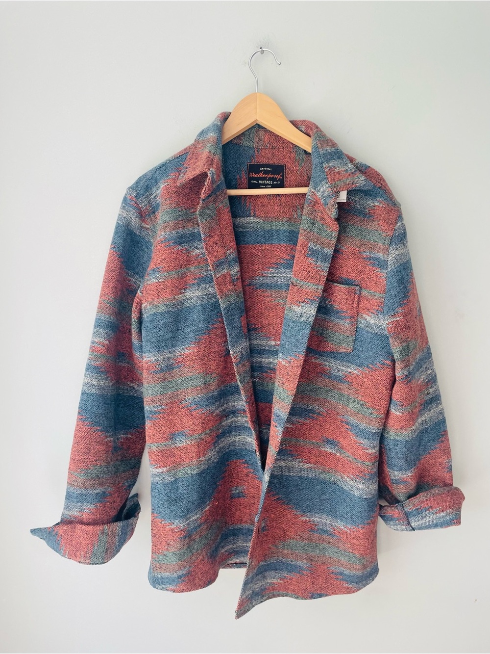 Weatherproof Vintage Aztec Flannel